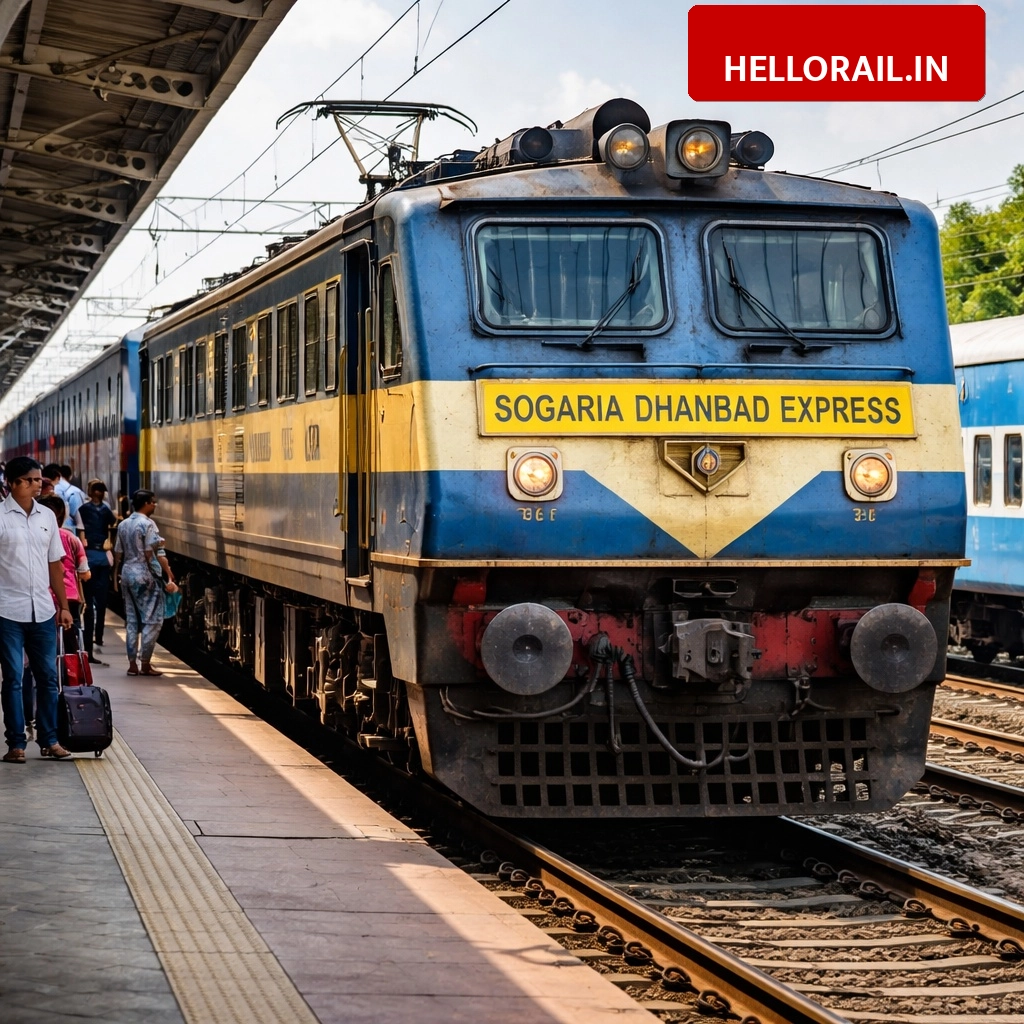 Sogaria Dhanbad Express: Operational period extended until November 2026, check schedule