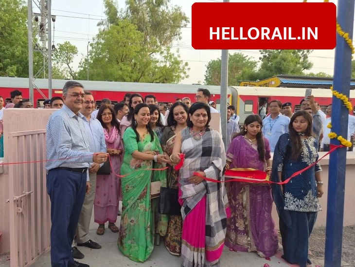 Balotra Railway Station: GM Amitabh inspects redevelopment work and inaugurates new residential colony