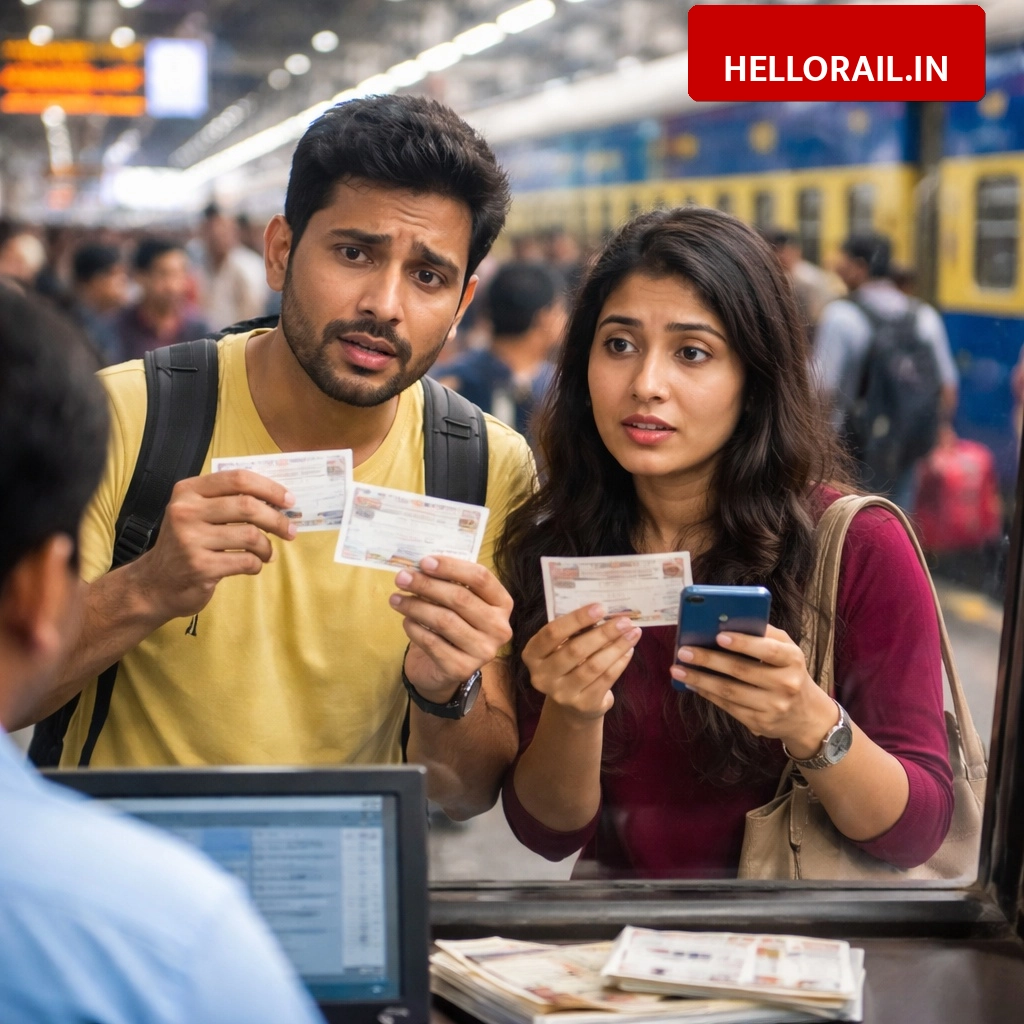 IRCTC Update: Full refund available if connecting train is missed due to first train delay