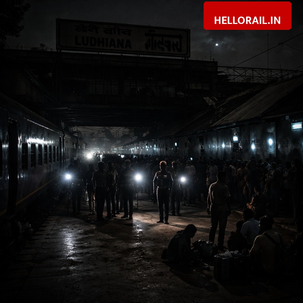 Ludhiana Railway Station blackout: Power cables stolen, station operations halted