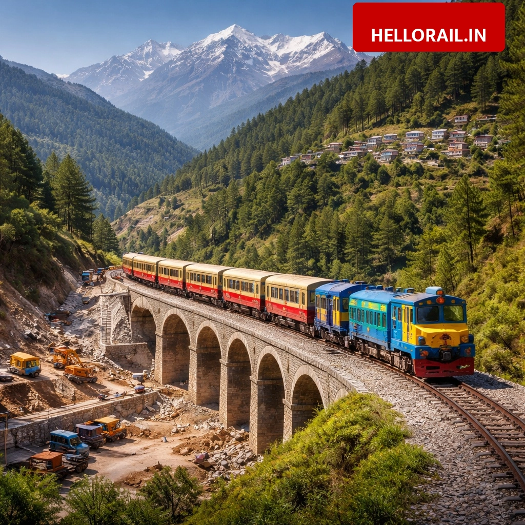 Himachal Railway Expansion: Centre focuses on projects worth ₹17,000 crore to boost tourism