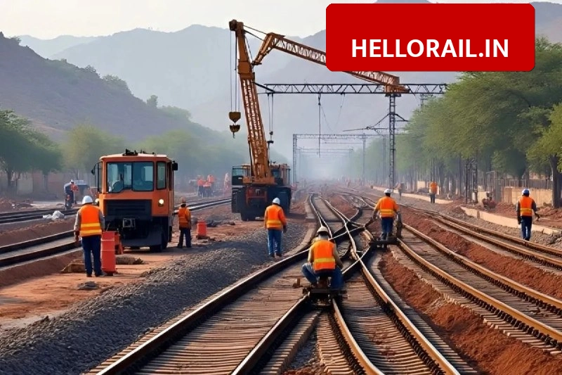 Rajasthan Railway Update: New 76 km rail line approved between Sarmatura and Gangapur City