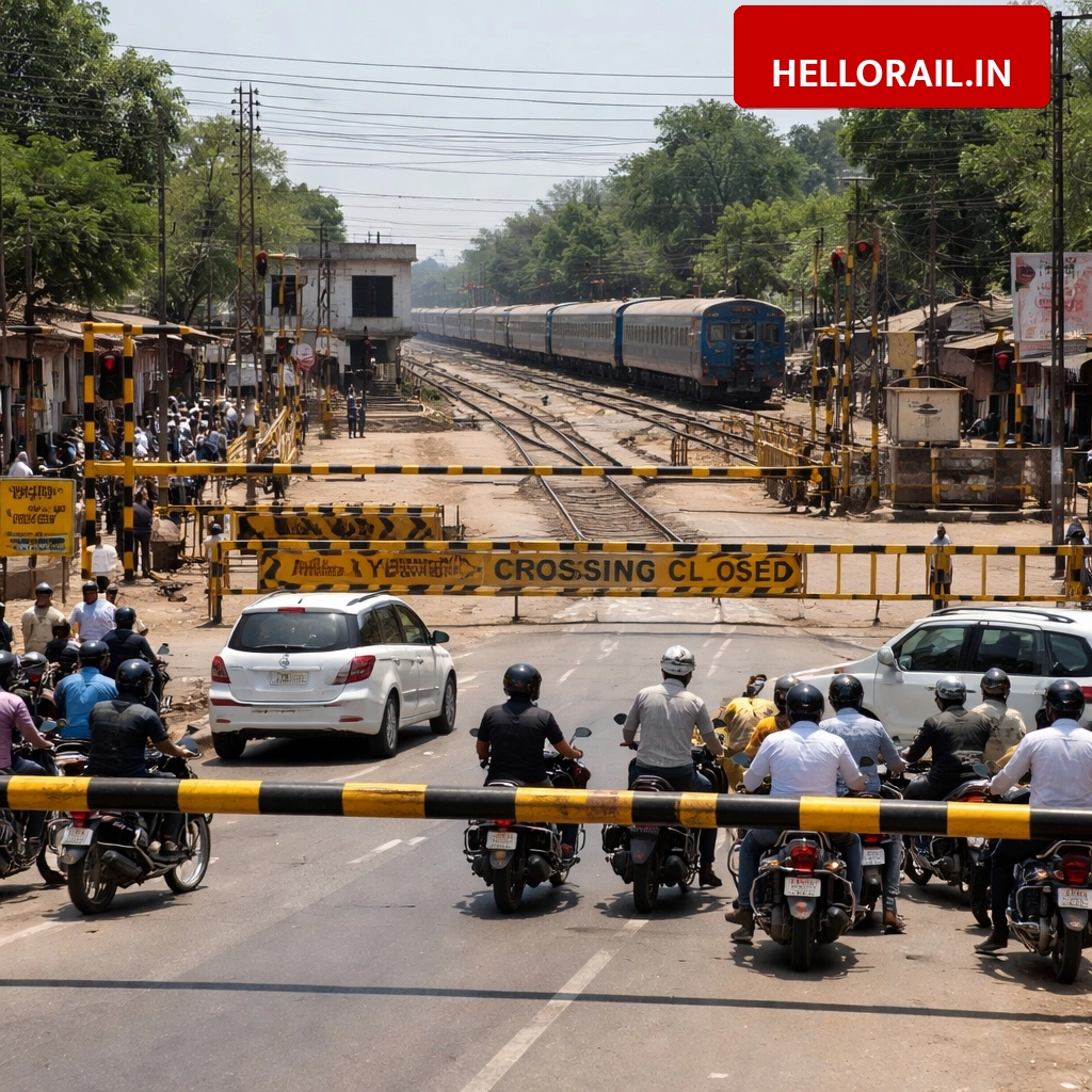 Sirsa Traffic Update: Bajekan Railway Crossing to remain closed on June 2nd