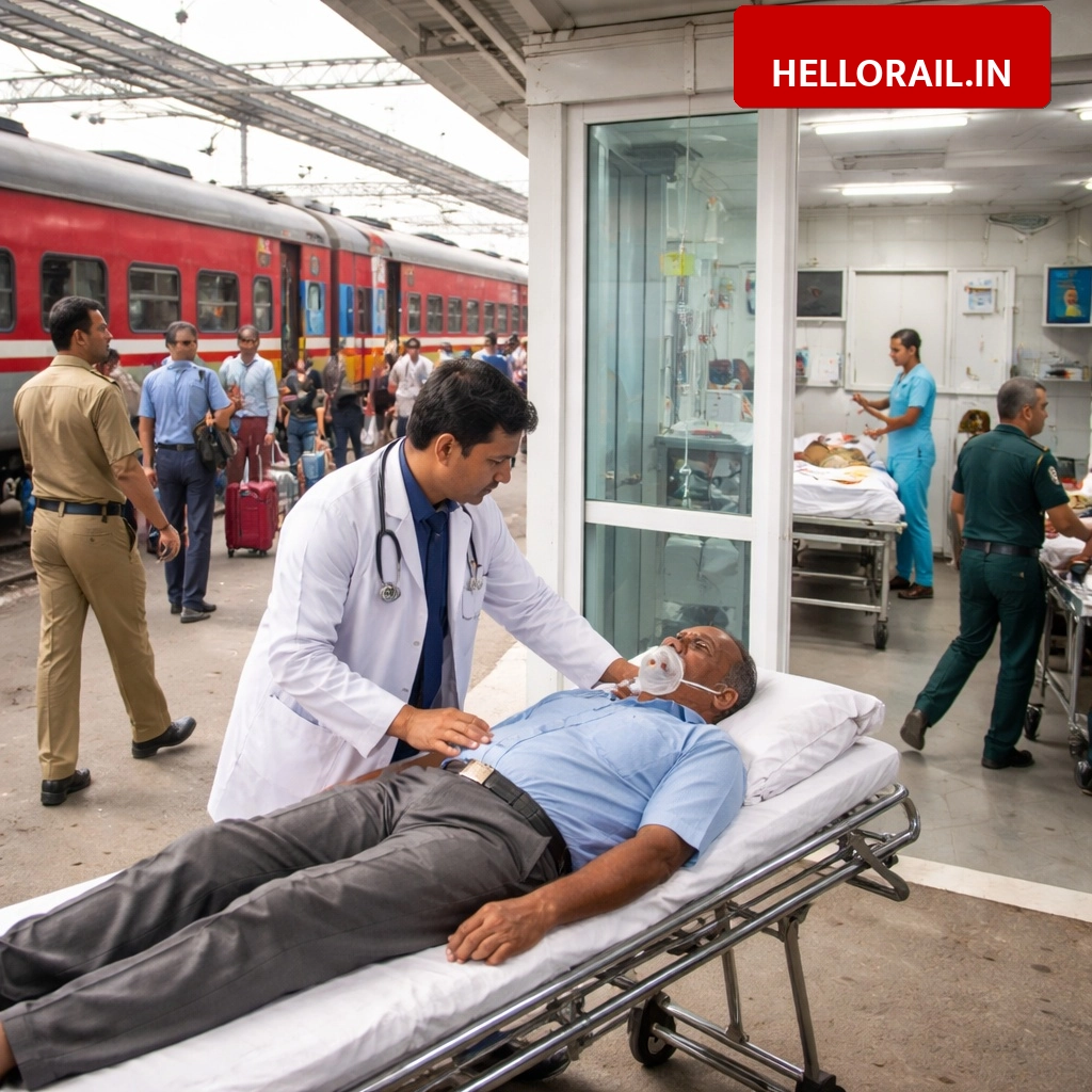 Railway Medical Update: Emergency Medical Rooms to be set up at Moradabad, Bareilly and Haridwar stations