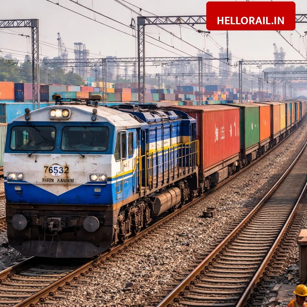 Freight Train Leasing: Private companies to lease goods trains in India, check details