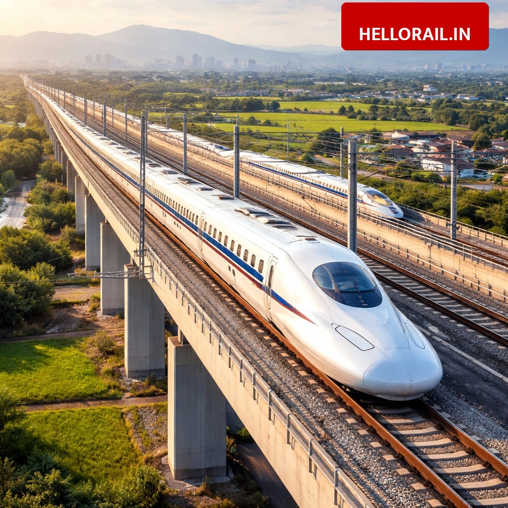 Bullet Train Project: Mumbai-Ahmedabad corridor to be ready by 2027, 7 new routes announced