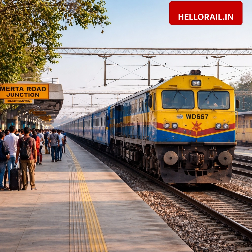 New Train Update: Merta Road-Ratangarh special train to become a regular service from June 1