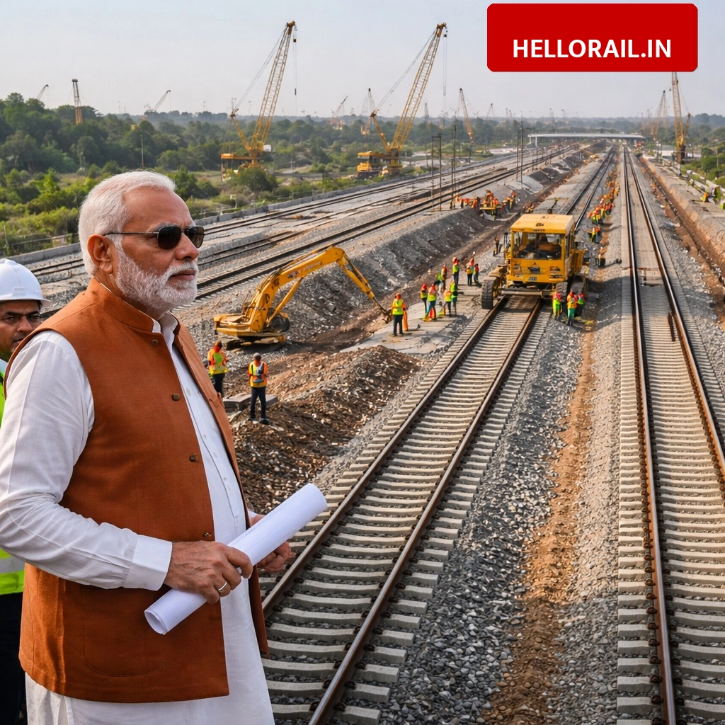 Railway expansion: Modi government approves 4 multi-tracking projects across 6 states