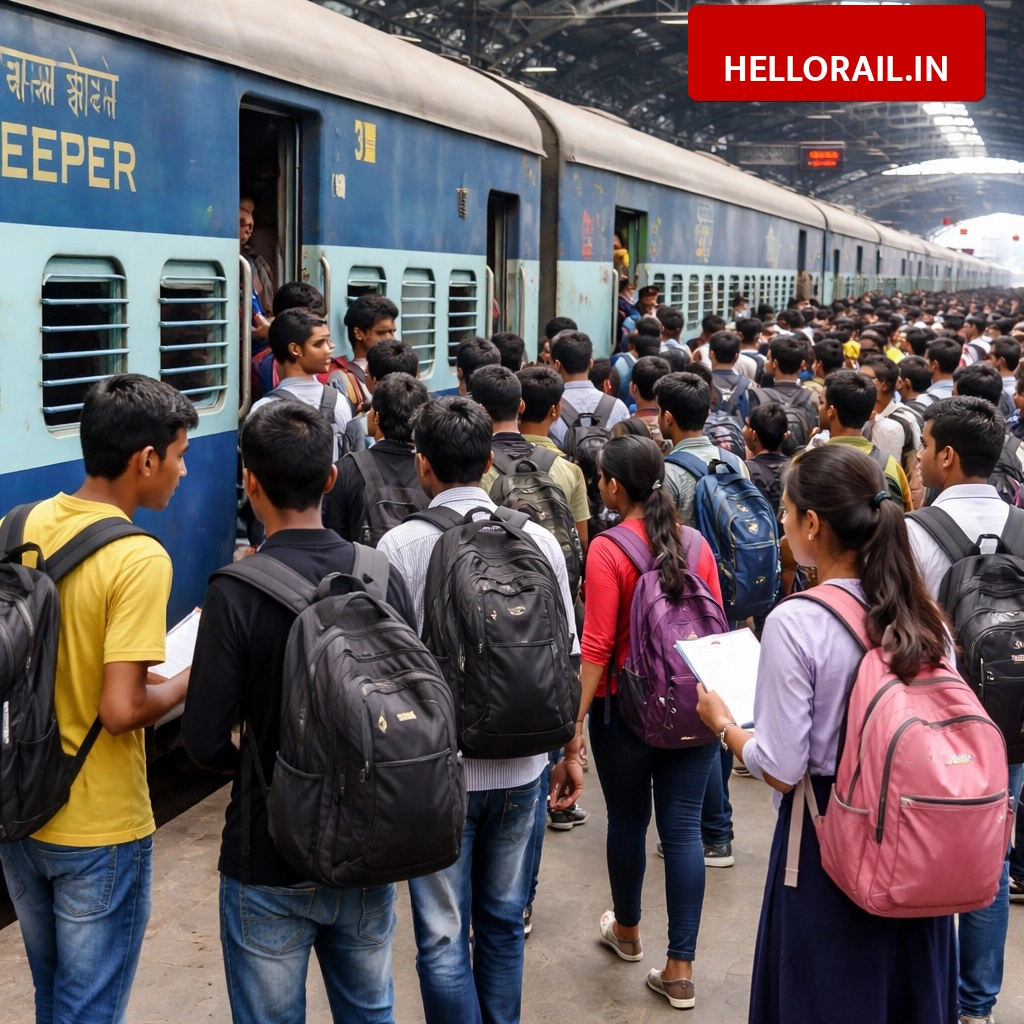 NEET Re-Exam Special Trains: Indian Railways to run extra trains for students in Uttar Pradesh, check schedule
