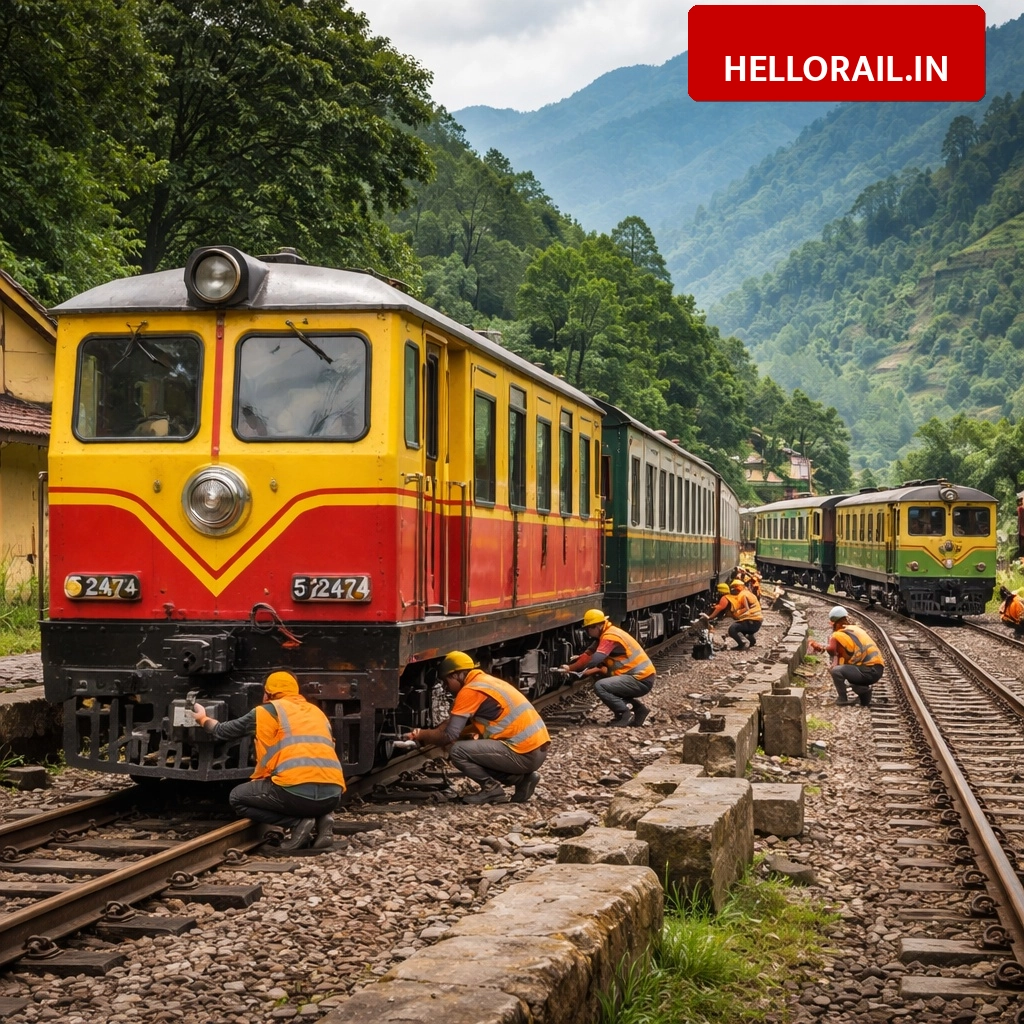 Kangra Valley Railway: All trains to remain suspended every Friday for maintenance