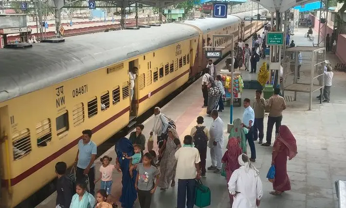 North Western Railway adds extra sleeper coach to Udaipur City Khajuraho Express
