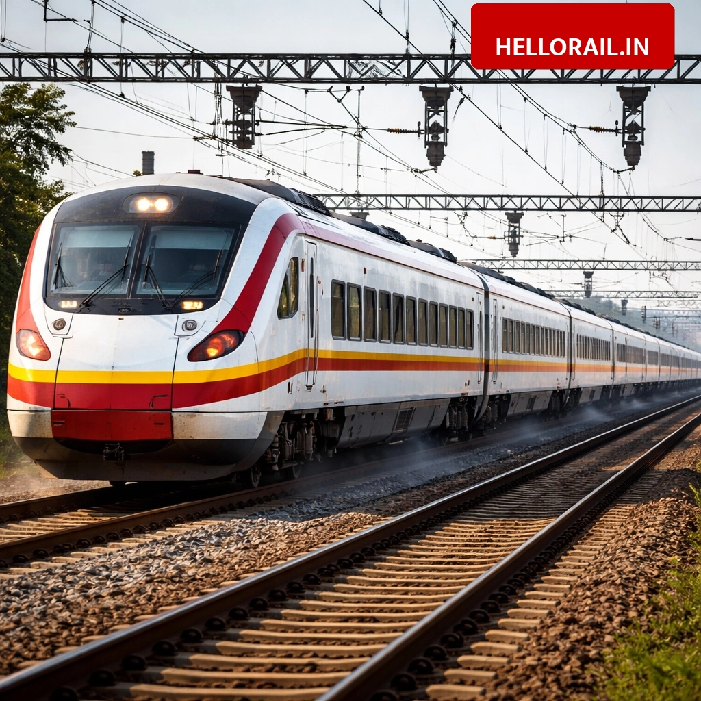 Indian Railways speed boost: Trains to run at 130 kmph on Mumbai-Delhi main line