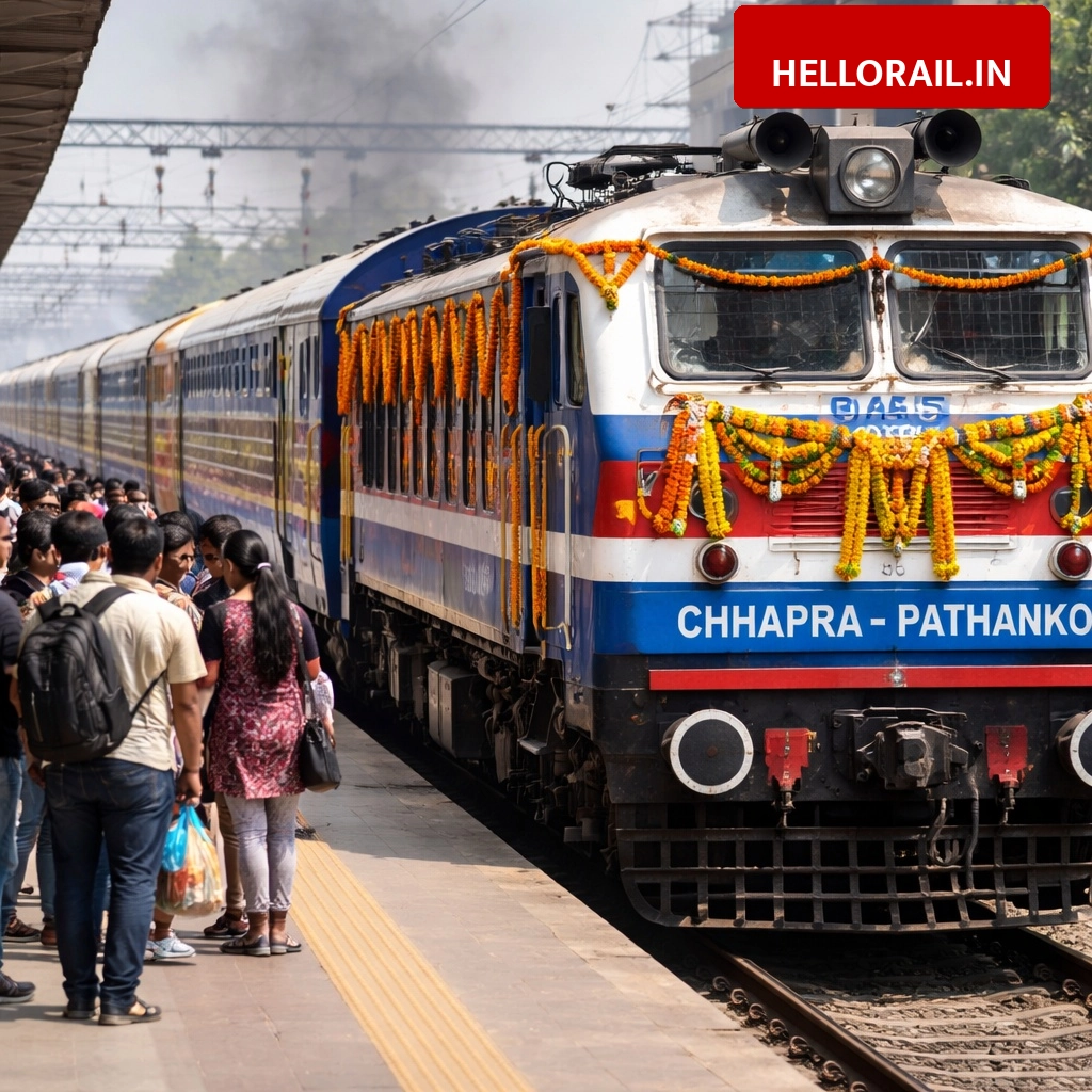 New Train Announcement: Chhapra-Pathankot Summer Special train to run 30 trips between Bihar and Punjab