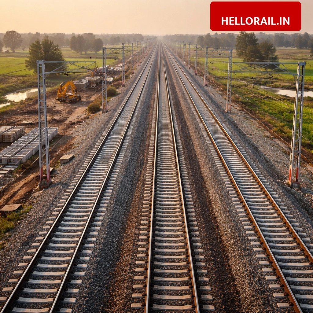 Chapra-Barabanki Route: Railway Board approves fourth line project for 425 km stretch
