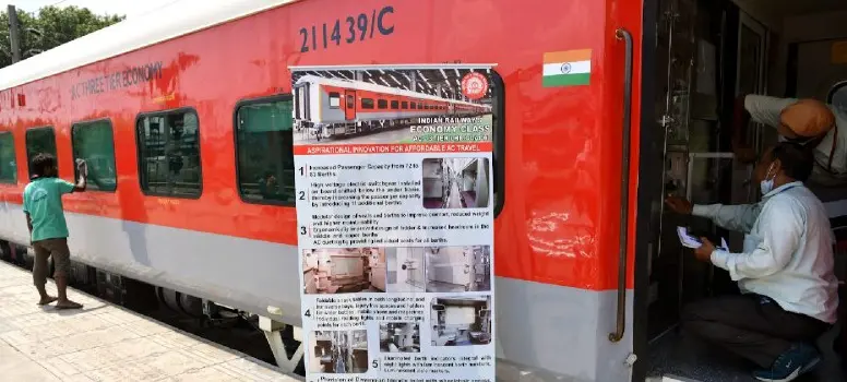 Prayagraj Sangam and Manwar Sangam Express upgraded with modern LHB coaches