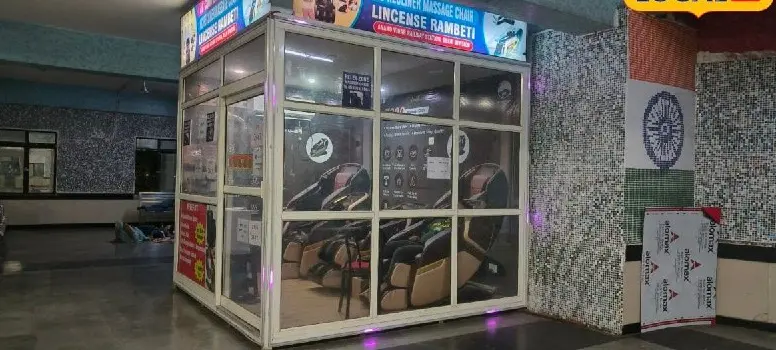 Anand Vihar Terminal Introduces Automated Massage Kiosks for Passenger Comfort