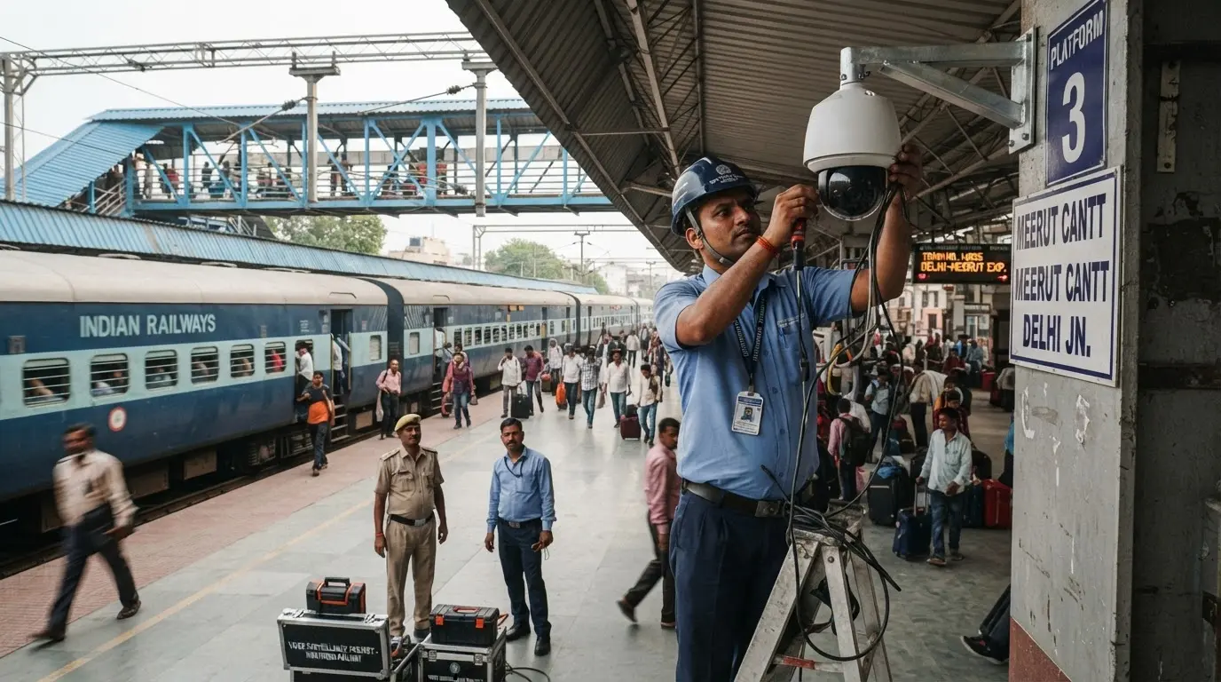 Northern Railway to install advanced video surveillance systems at 20 Delhi NCR stations