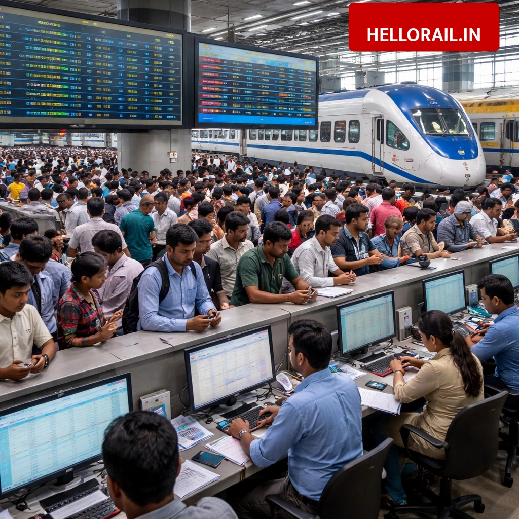 Indian Railways to upgrade Passenger Reservation System by August 2026 to stop server crashes