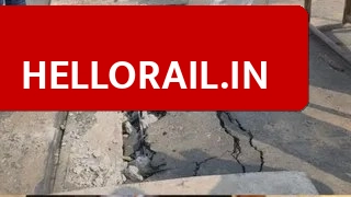 Buxar Bridge Update: Itadhi railway overbridge closed after cracks appear in flank section