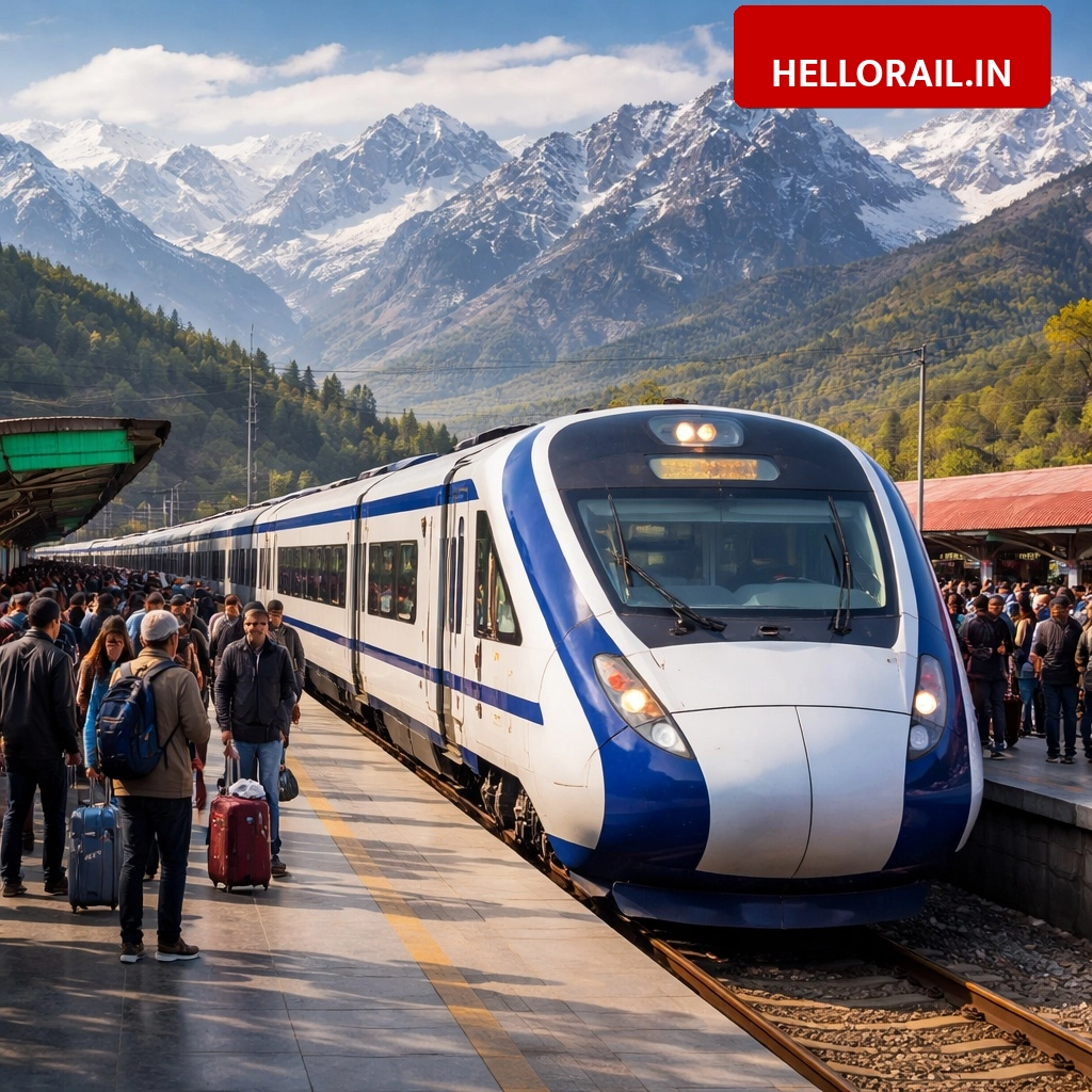 Vande Bharat Express: Srinagar-Jammu route extended and capacity increased, check details