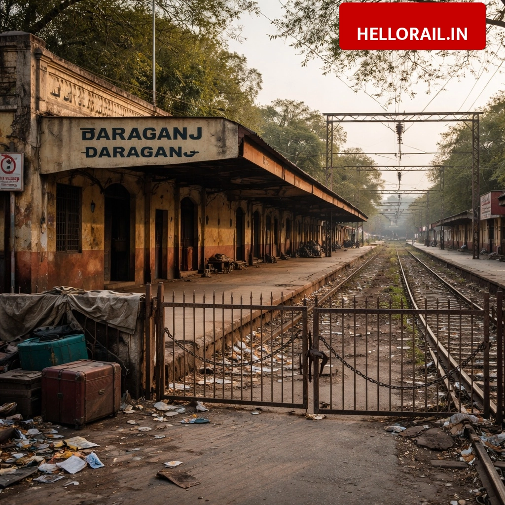 Prayagraj Update: Historic Daraganj Railway Station permanently closed