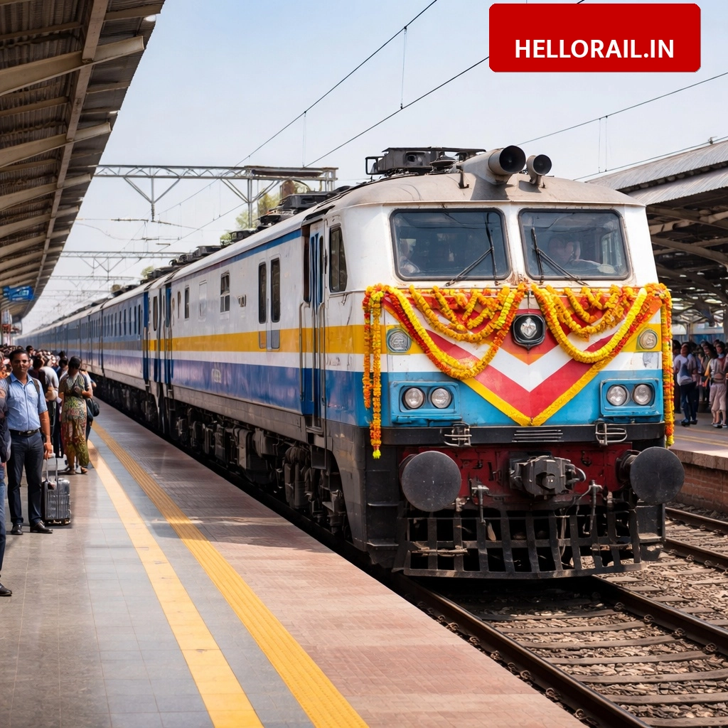 New Train Announcement: Indian Railways to launch 3 new weekly trains from Ajmer to Mumbai and Daund
