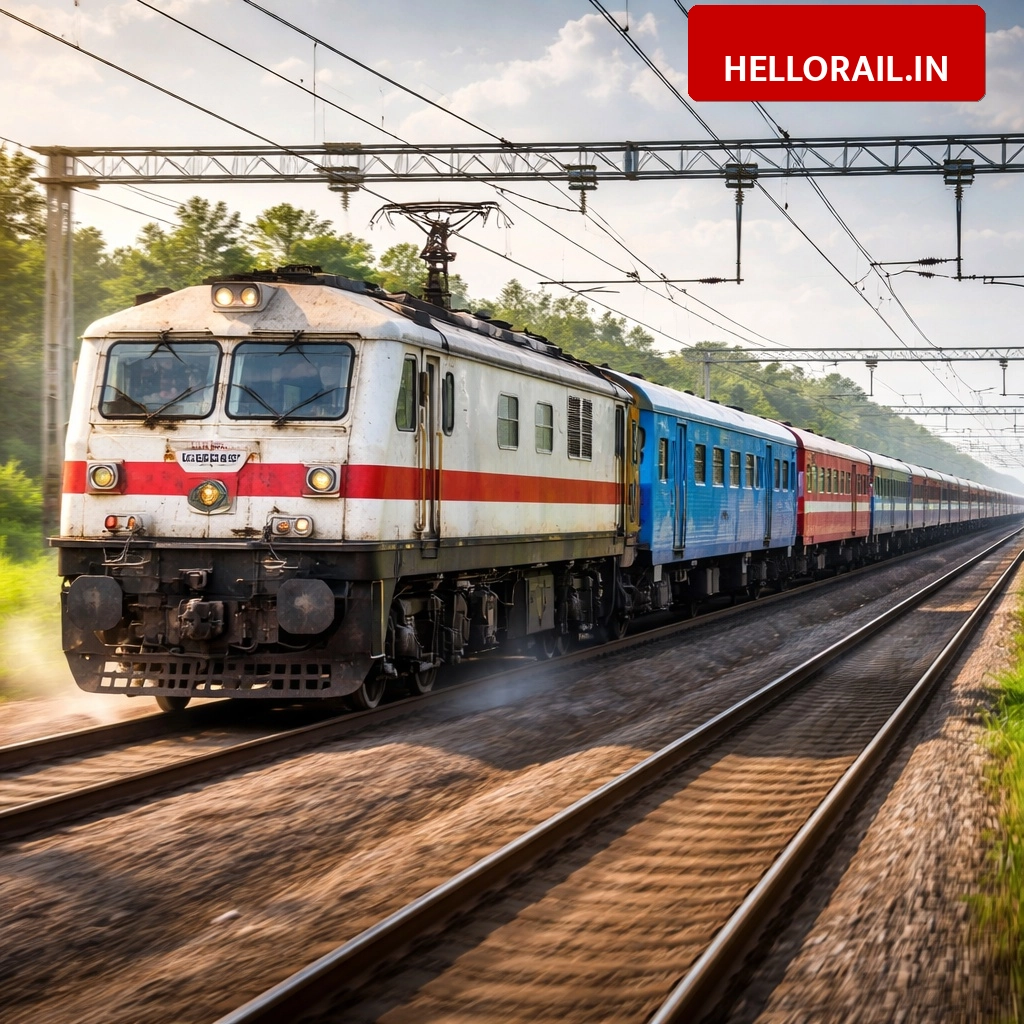 Indian Railways to increase speed of 400 Mail and Express trains to 130 km/h