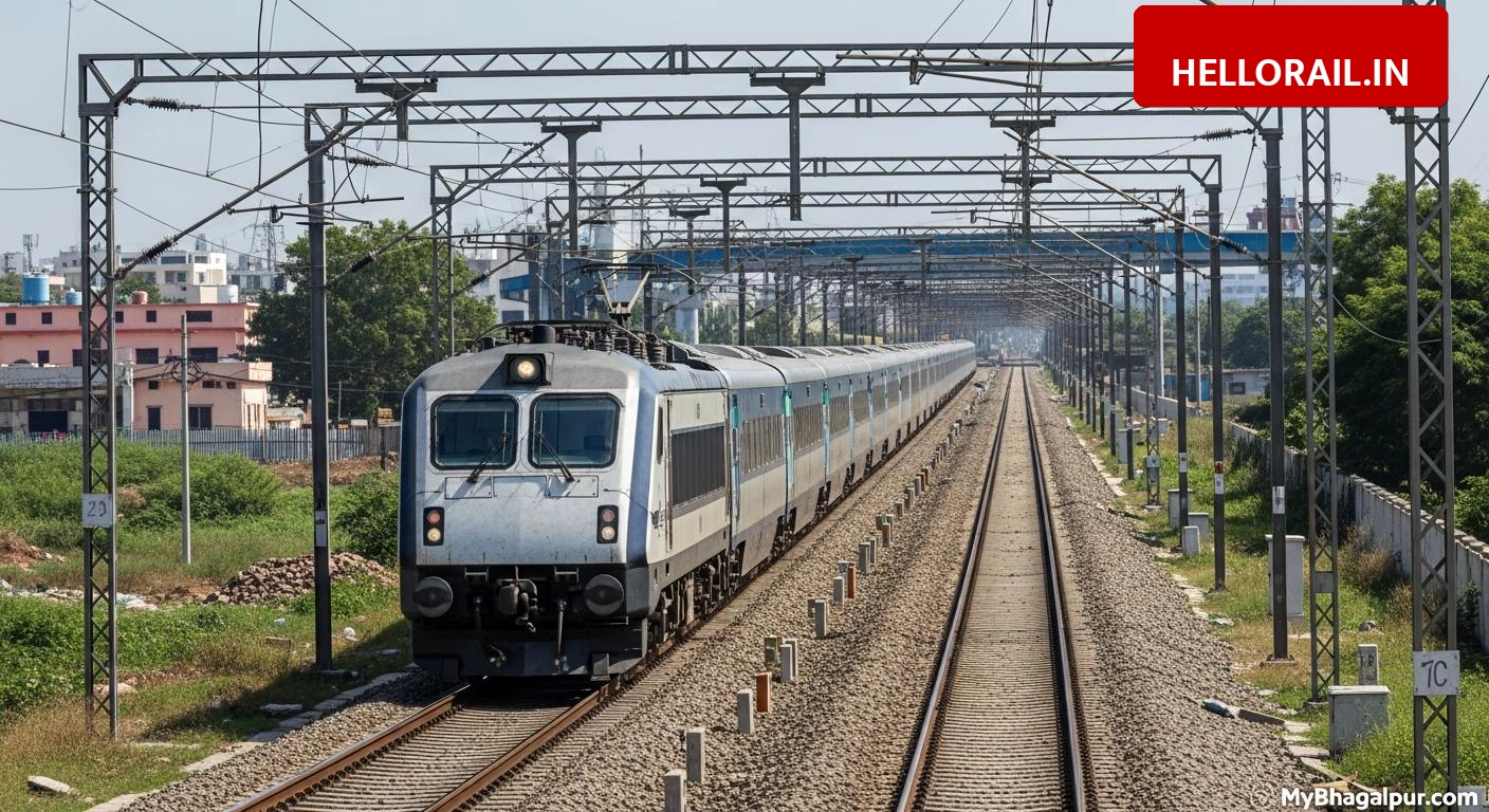 Train Speed on Bhagalpur-Kiul Route to Hit 130 kmph, 17 Crossings Closing for Vande Bharat Sleeper
