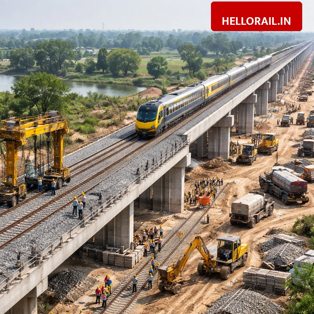 Kadian-Beas Rail Line: Project revived after 98 years with ₹1,400 crore investment