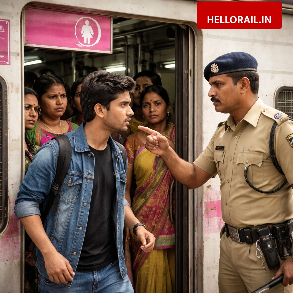 Indian Railways Update: New penalties for men traveling in women’s coaches under Jan Vishwas Act