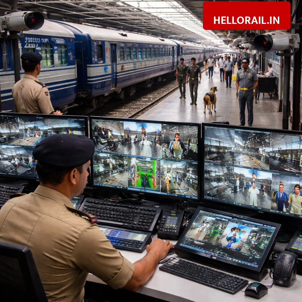 Railway security boost: Indian Railways to implement Smart Monitoring and Cyber Security systems