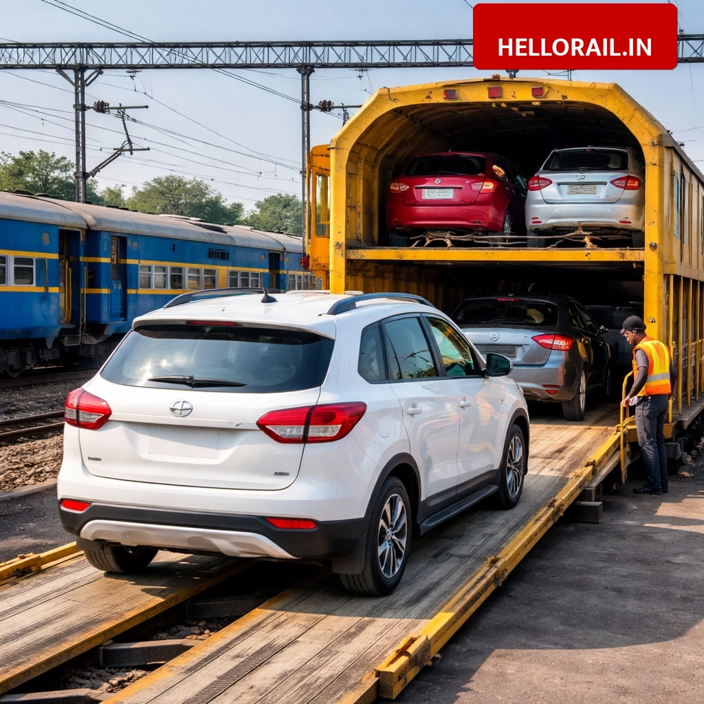 Indian Railways Car Parcel Service: Transport your car between cities, check process and charges