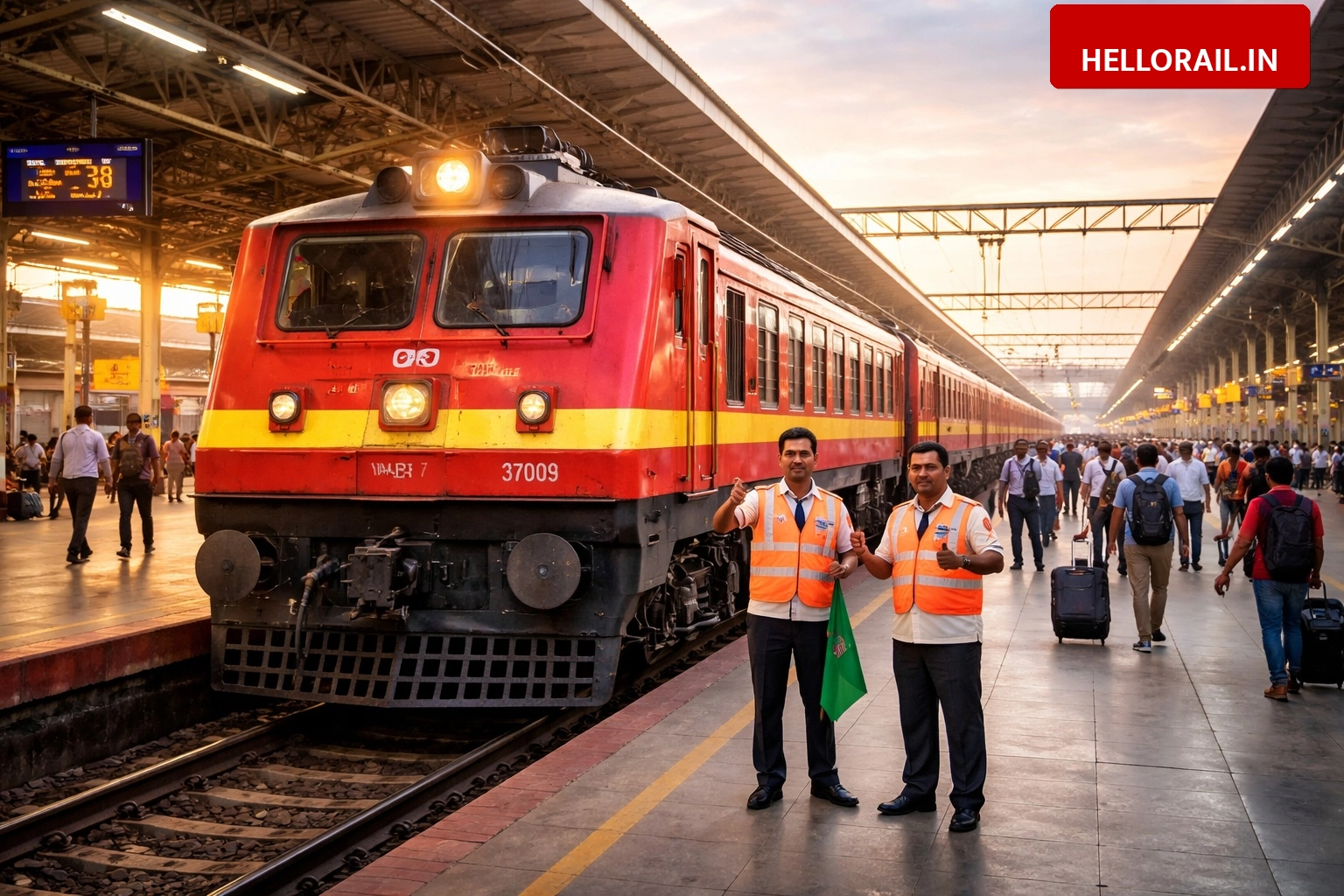 Bhusaval Division secures top spot in India with 100 percent train punctuality