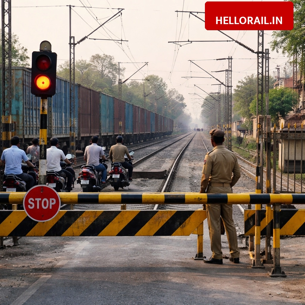Noida Railway Crossing: Closure announced between MariPat and Chipiyana stations, check dates