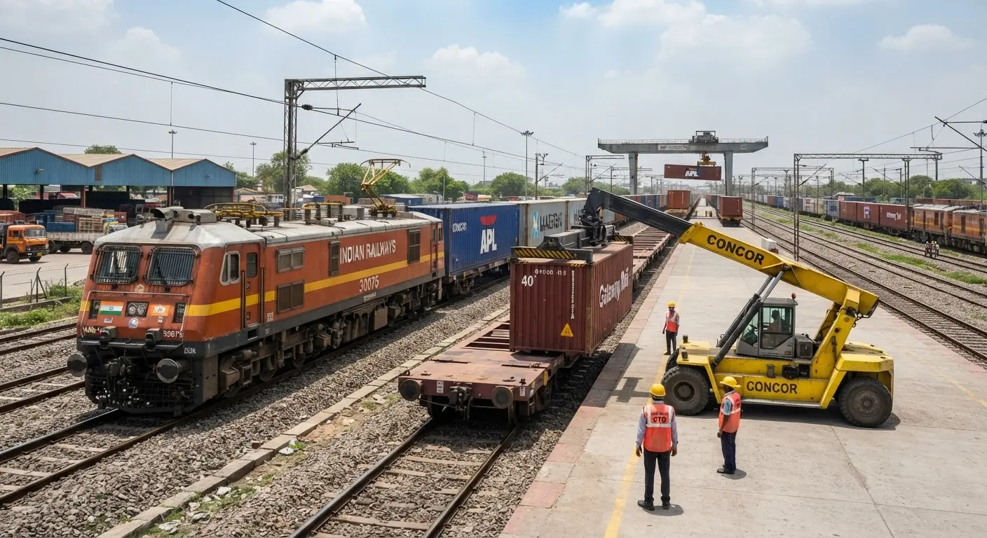 Indian Railways introduces single all India license for container train operators
