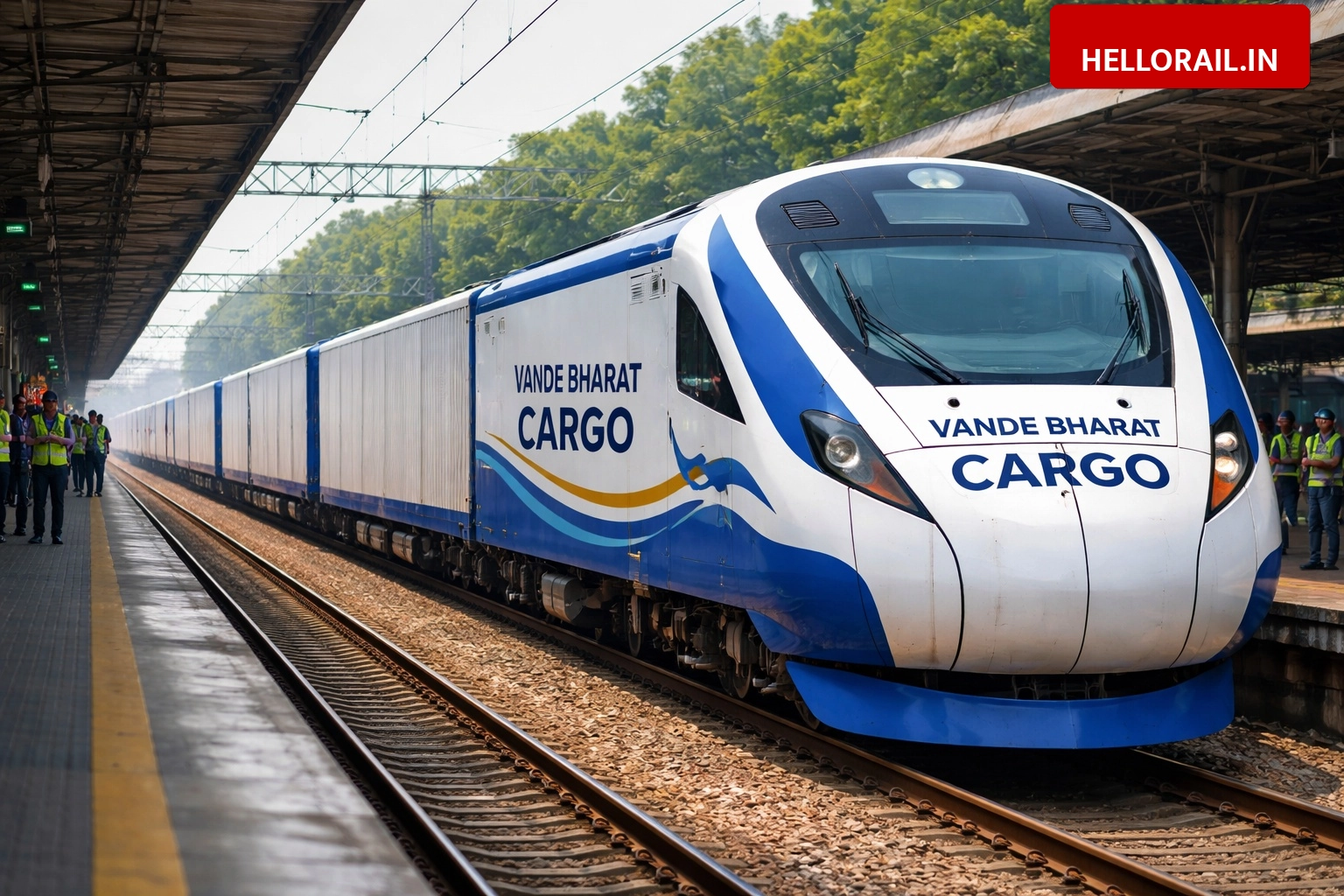 Vande Bharat Cargo Train: Trial runs to begin from April 4 on Delhi-Mumbai route