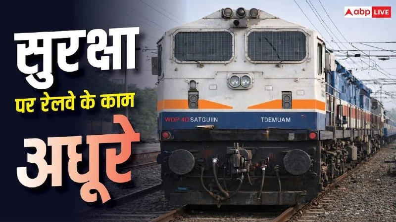 CAG report reveals major gaps in Indian Railways safety funding and service standards