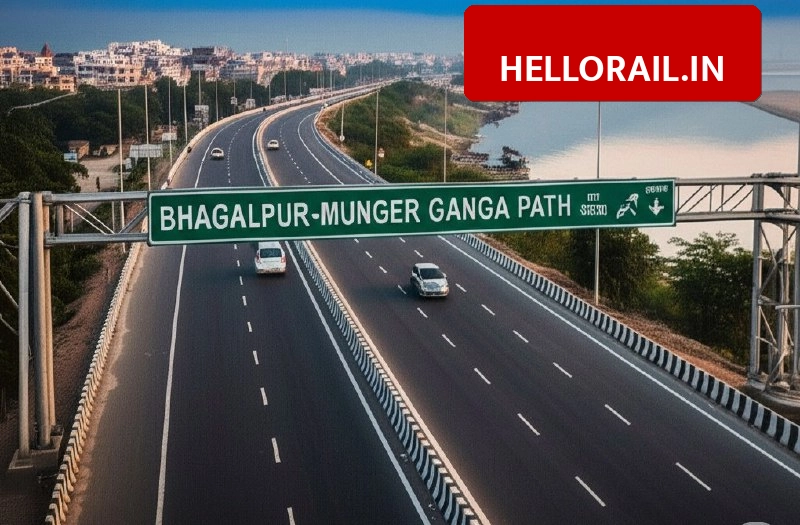 Bhagalpur Ganga Path Project speeds up, Adani Group gets ₹3400 Crore contract to end traffic jams