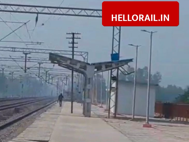 Marudhar Express: Smoke spotted coming from wheel in Barabanki, train halted at Saidkhanpur station