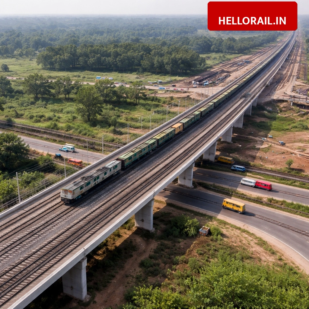 Chakradharpur Division: New rail over line and survey for fifth and sixth lines to boost train speed