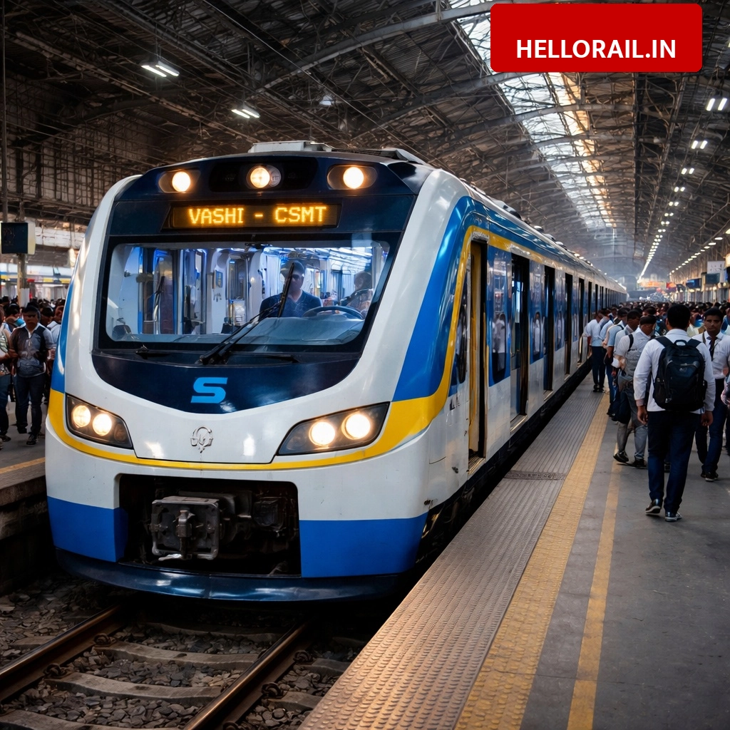 Mumbai Local Update: 14 new AC trains to start on Harbour Line from May 2026