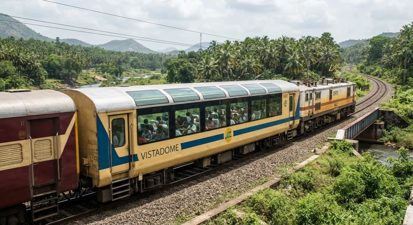 Southern Railway seeks to introduce Vistadome coaches on Madurai Guruvayur Express