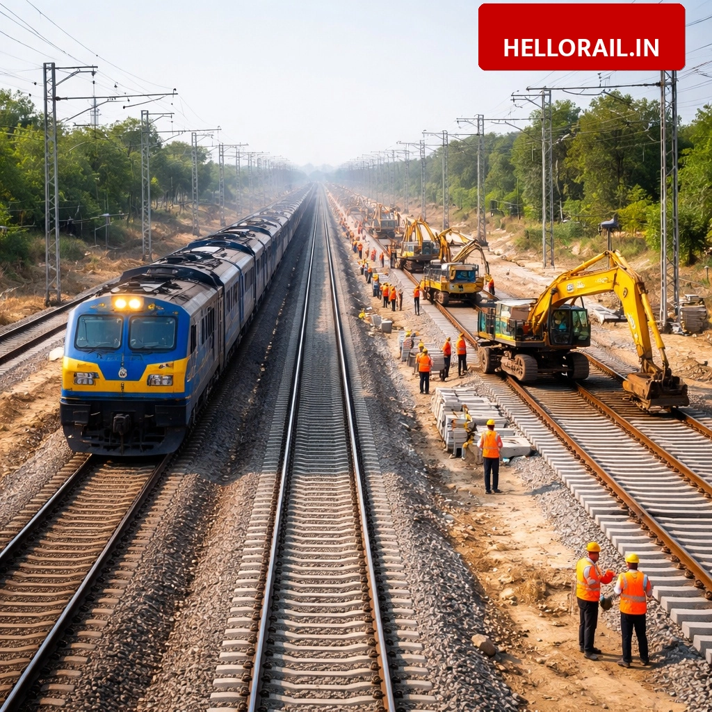 Railway Infrastructure: Budget approved for doubling of Lalgarh-Bikaner East line