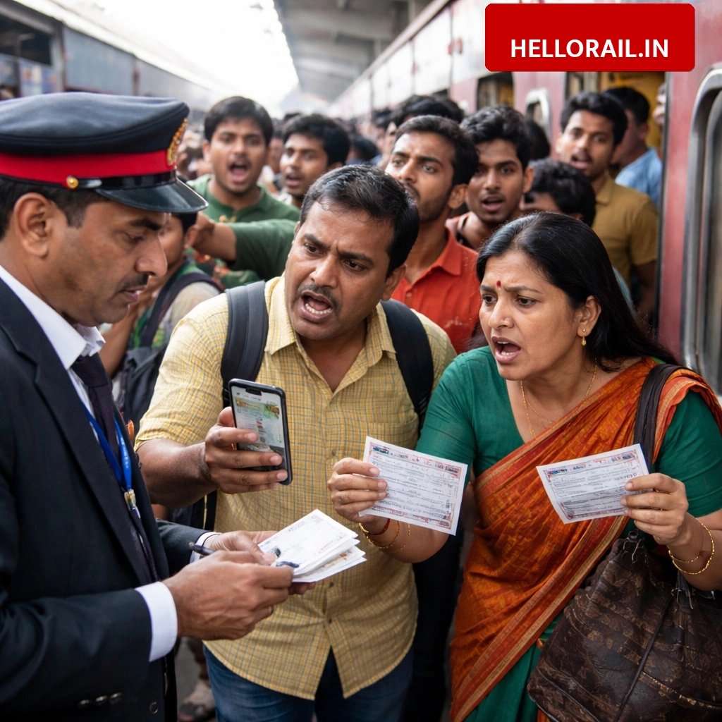 Indian Railways to pay over ₹35,000 compensation after denying seats to passengers with confirmed tickets
