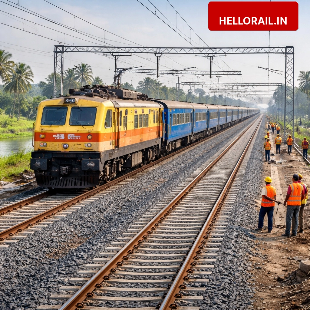 Bihar Rail Infrastructure: Indian Railways approves Mansi-Saharsa line doubling project