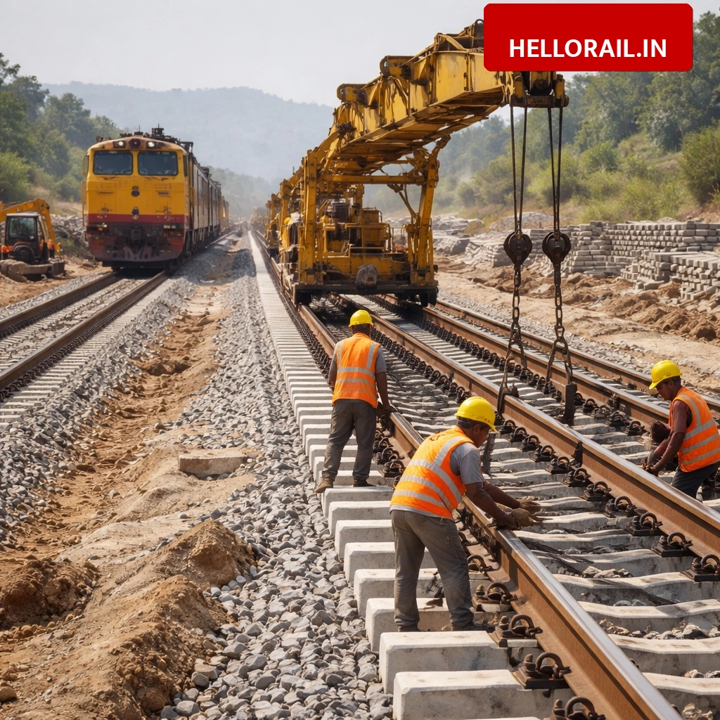 Gwalior-Sheopur Broadgauge Project: Completion deadline likely extended to March 2027