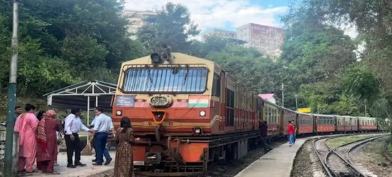 Indian Railways extends suspension of Kalka Shimla train services until August 5