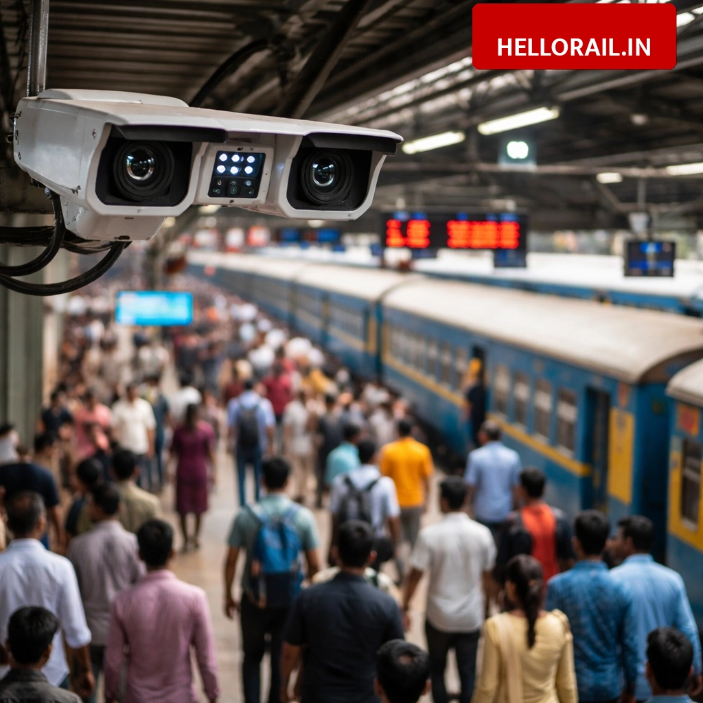 Railway safety boost: Facial recognition cameras to be installed at Moradabad and 4 other stations