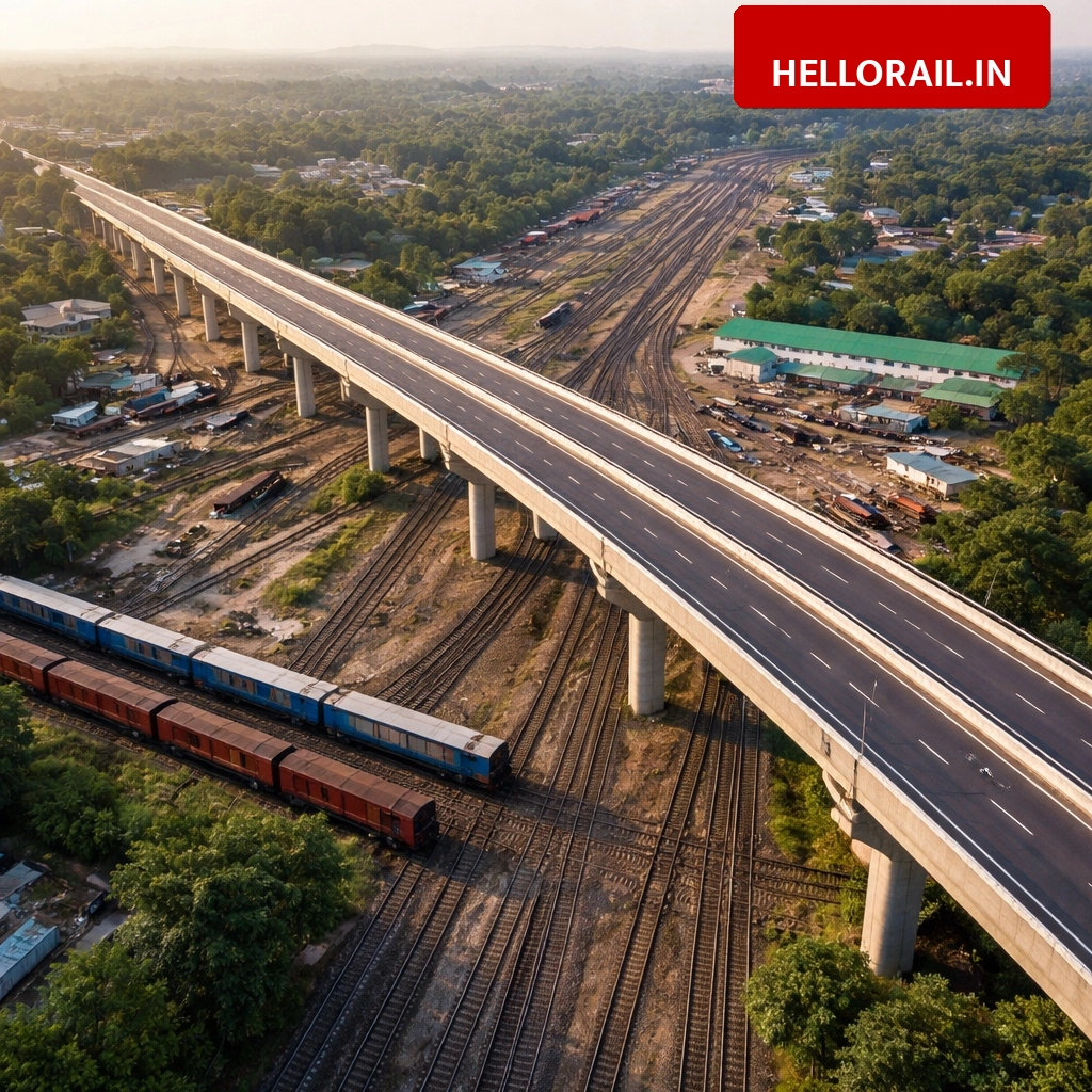 Bondamunda Rail Flyover: Indian Railways approves 135 crore project to decongest Rourkela-Bondamunda section