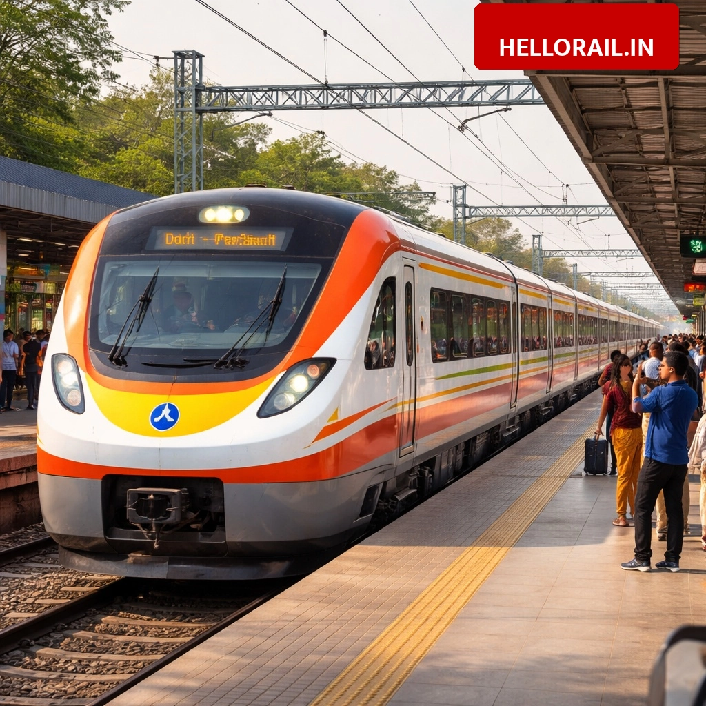New Train Announcement: Indian Railways starts direct connectivity from Dadri to Prayagraj